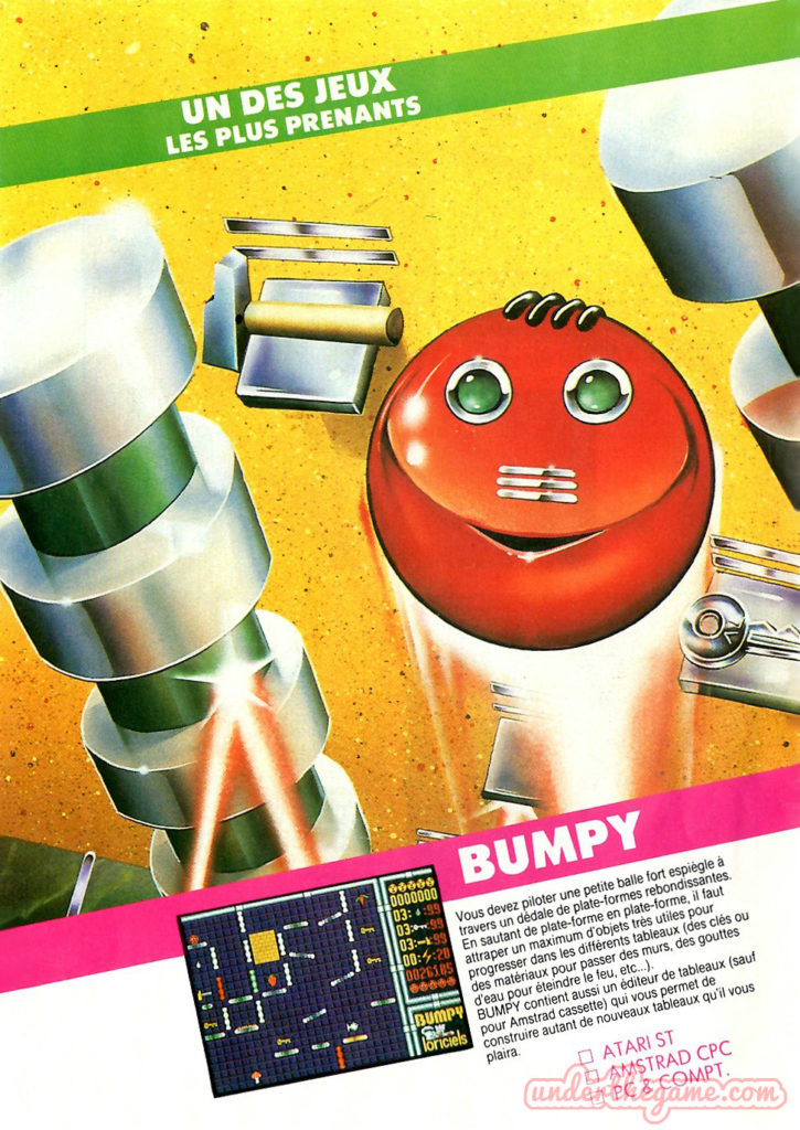 Jeu IBM PC - CONFLICT EUROPE - Mirror Image 51/4