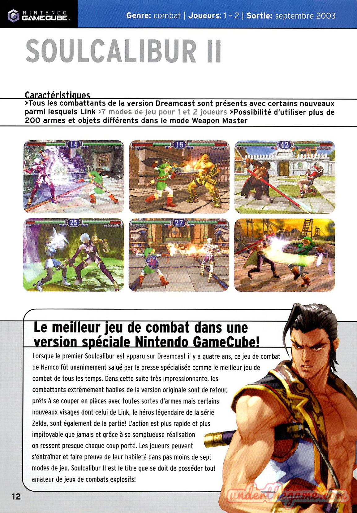Catalogue NES, SNES et Game Boy - Nintendo - 1993 [VF