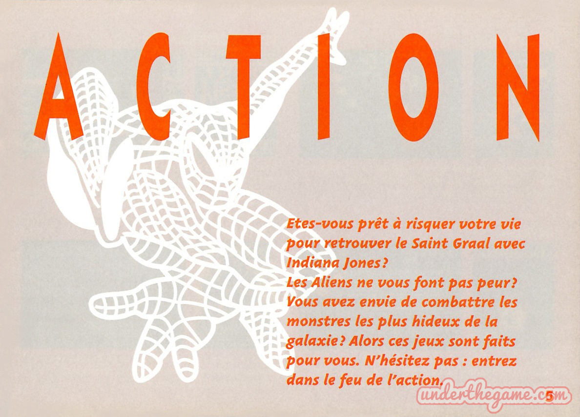 Catalogue de jeux vidéo de 1992 - Citizen GeekCitizen Geek