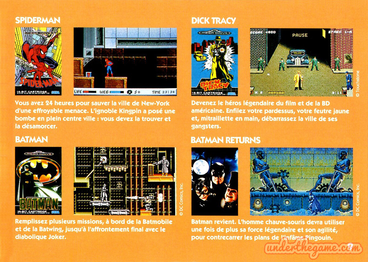 A Compendium of Sega Mega Drive & Genesis Games