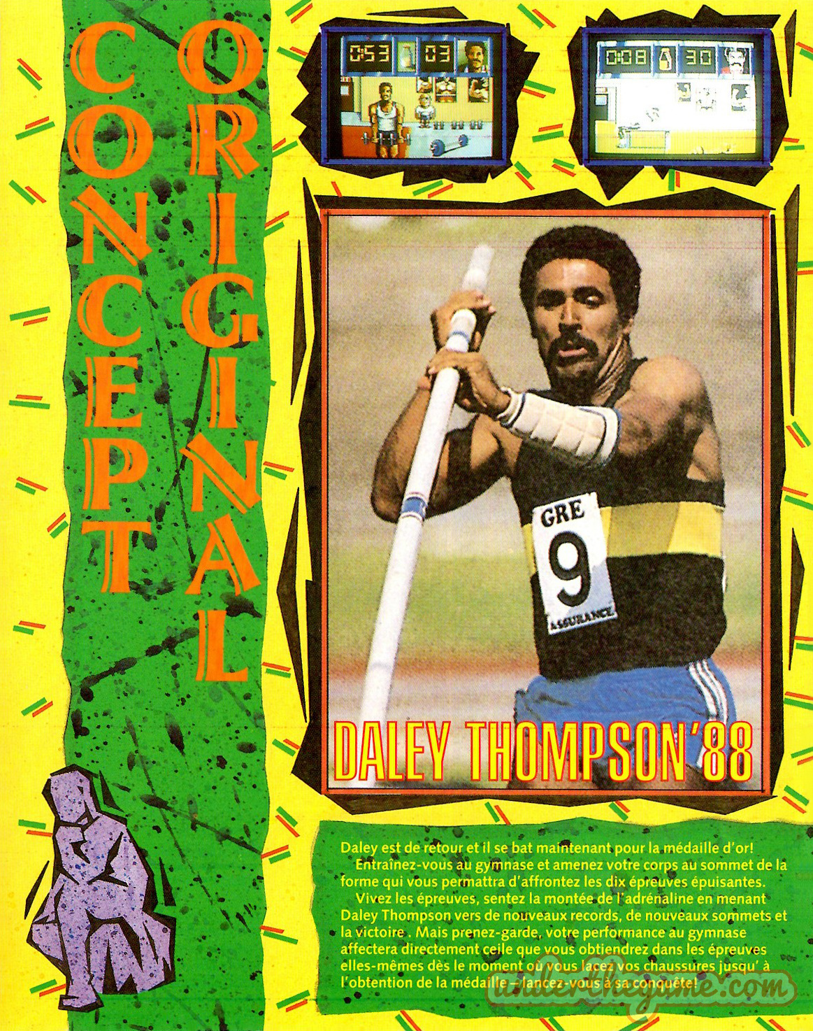 Jeu Amstrad CPC - The Dream Team Par Ocean - Occasion - Ref B
