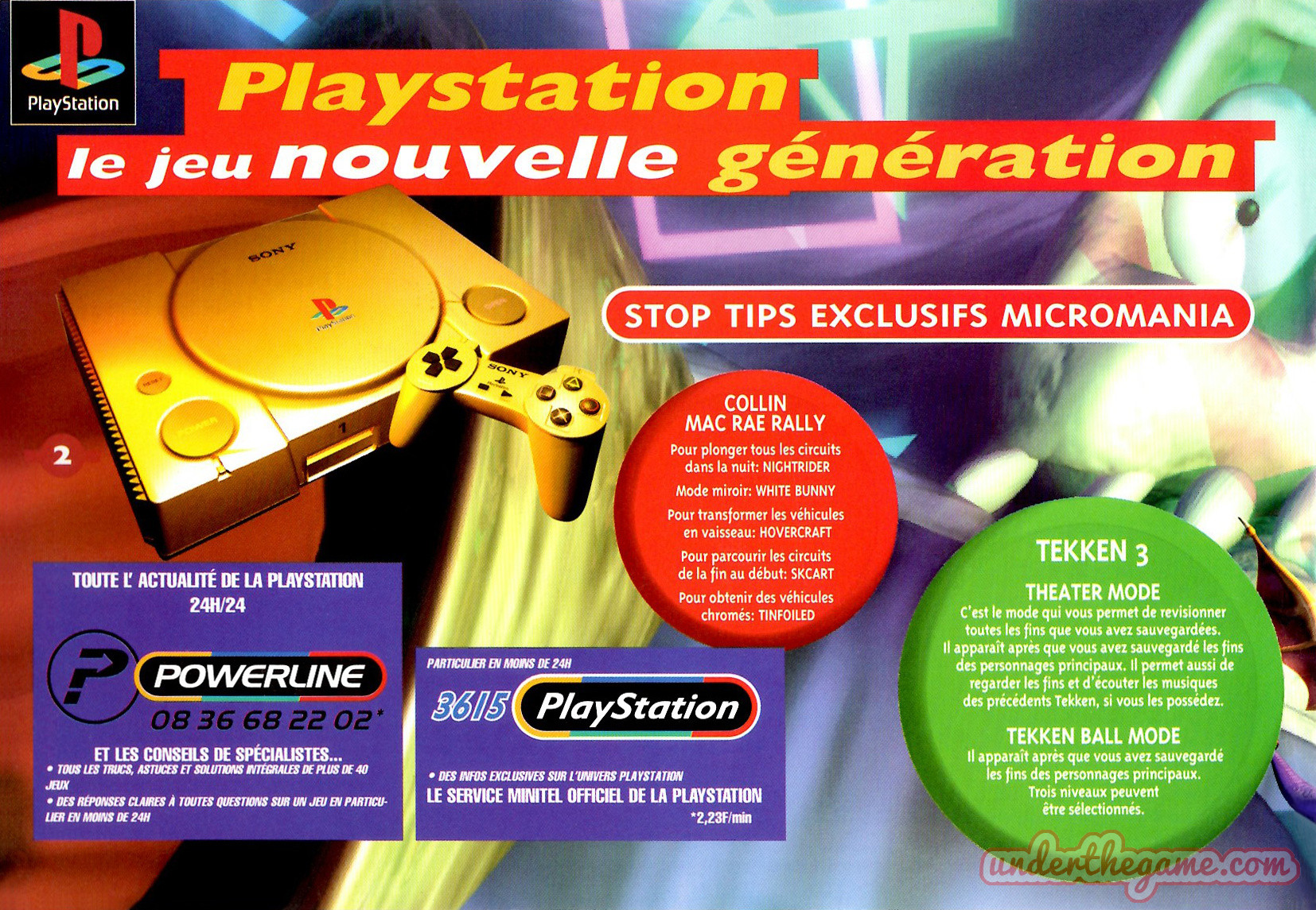 Support Présentoir Officielle Playstation Pour Jeux PS1 Support Présentoir Officielle Playstation Pour Jeux PS1