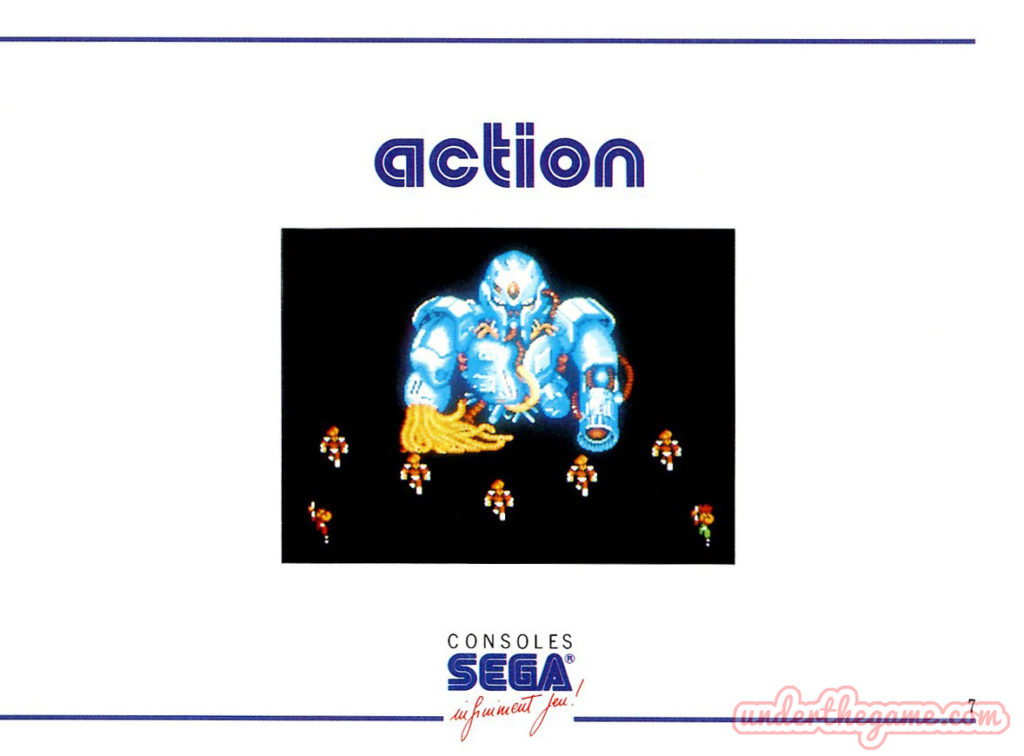 Archives des notices / manuels Master System Archives des notices / manuels Master System