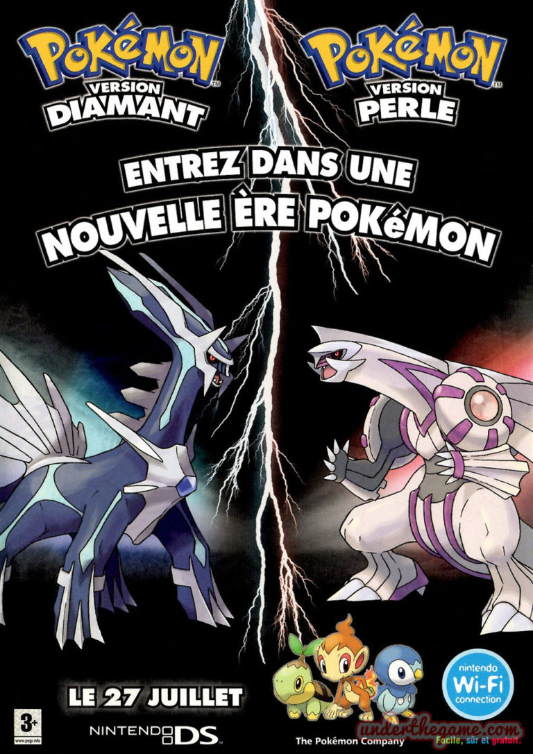 Livret D'instructions Officiel Pokémon Diamant Et Perle - Pour Nintendo DS - État Correct